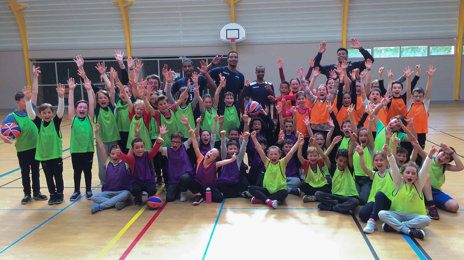 Une séance de sport inédite
