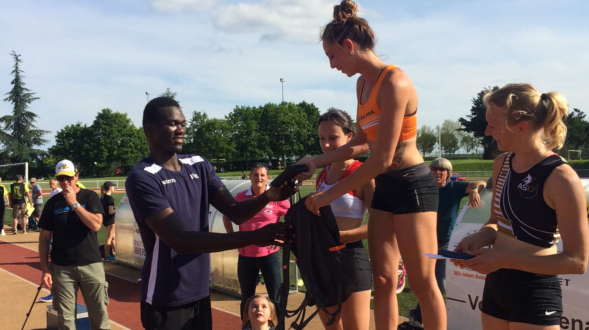 Le PB86 au 50 ans de l&rsquo;USMA Athlétisme