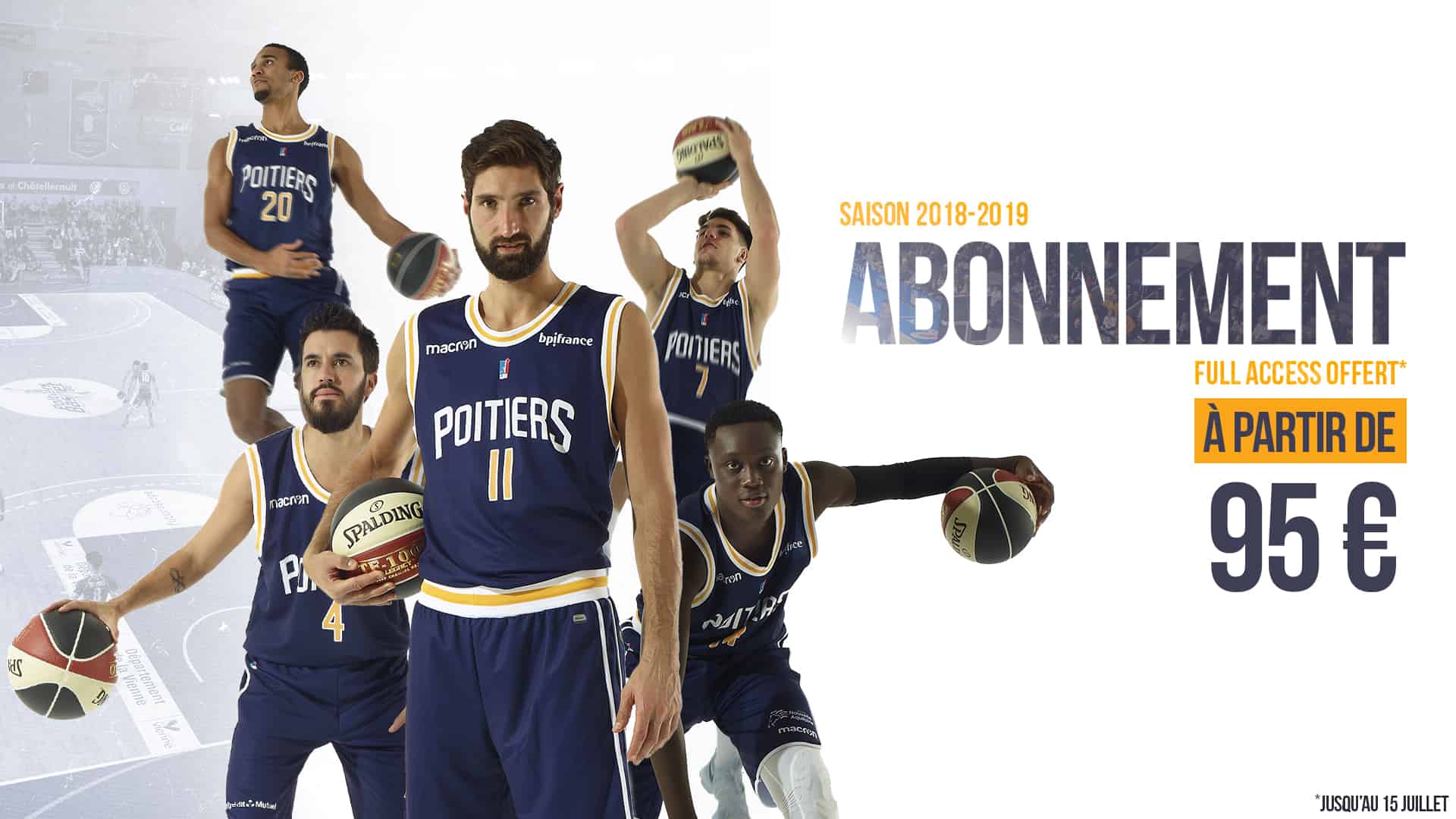 2018/2019, c&rsquo;est parti !