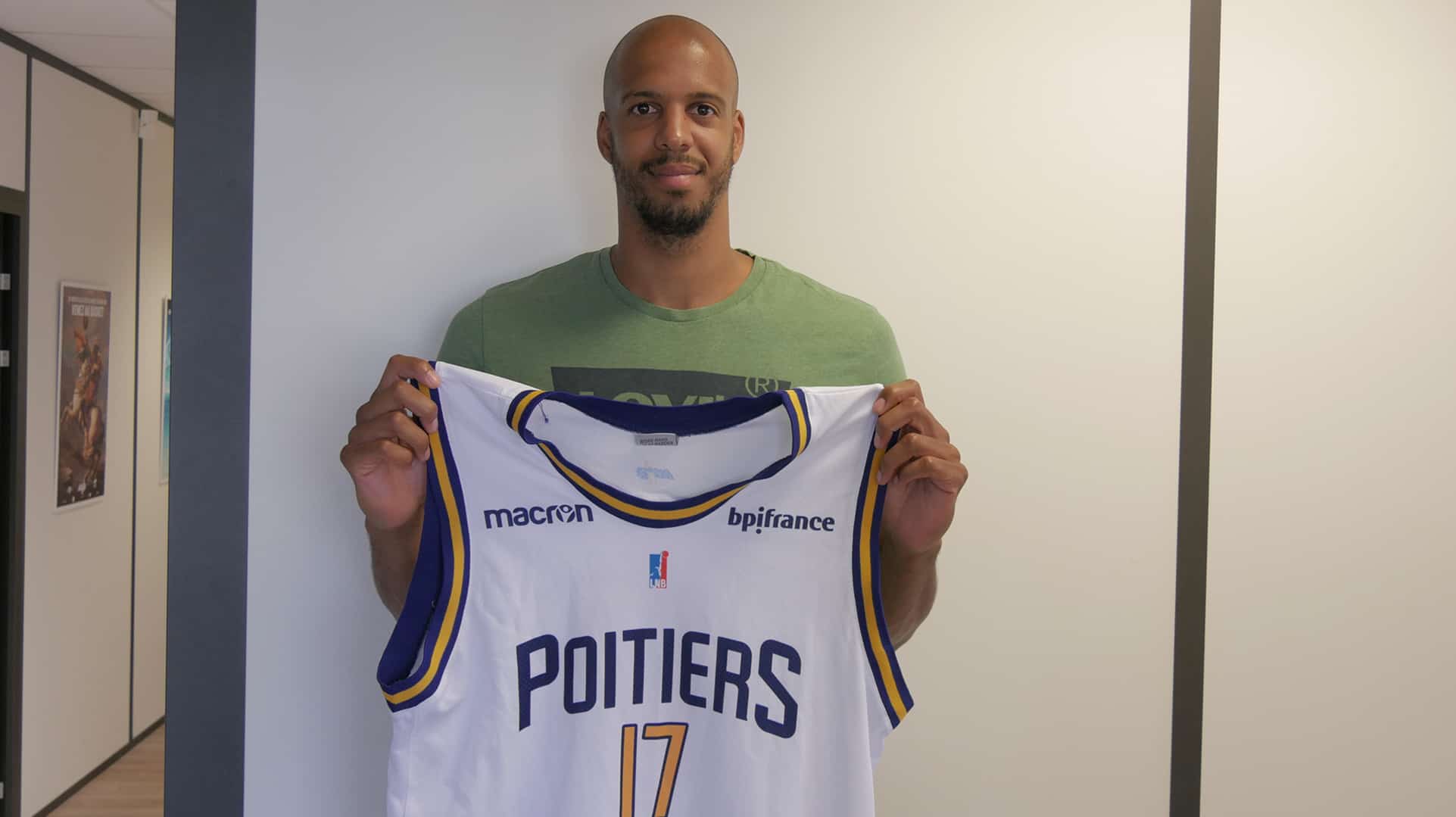 J&rsquo;ai envie d&rsquo;être un joueur leader