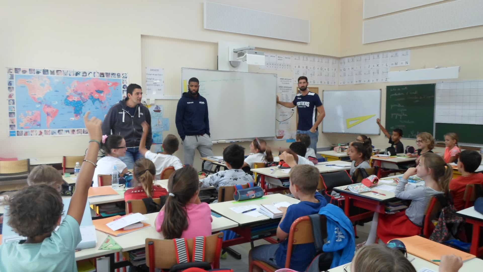 Le PB86 avec les Virades de l&rsquo;espoir