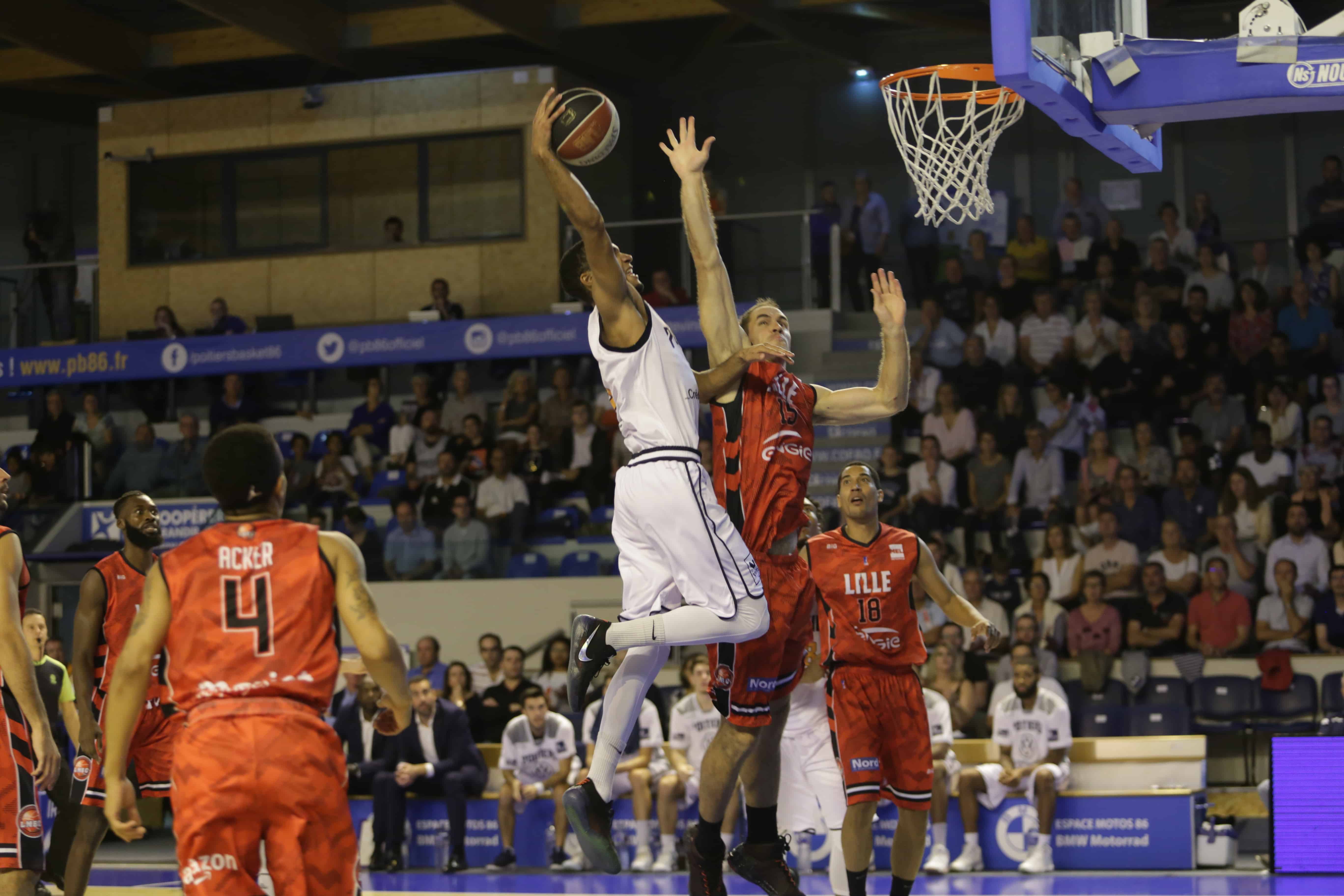 PB vs Lille | Moment fort : le dunk de Kevin Harley