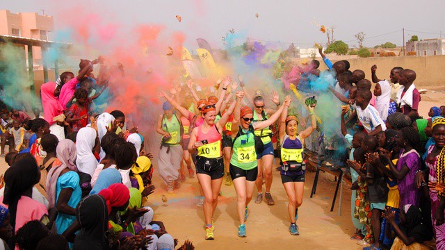 Collecte de Fournitures scolaires avec Cénégazellie