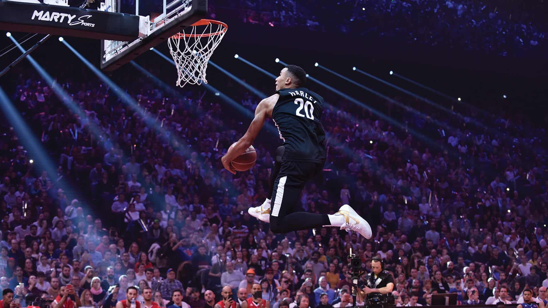 Kévin Harley fera le show au All Star Game !