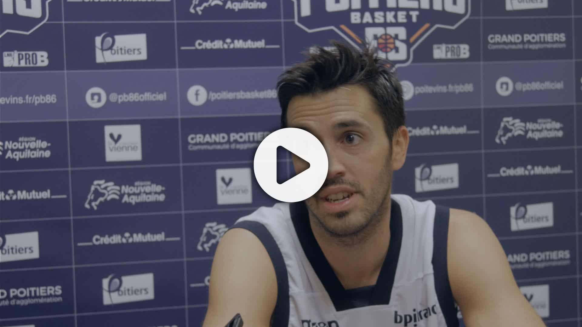 PB vs Denain | Arnauld Thinon revient sur la victoire