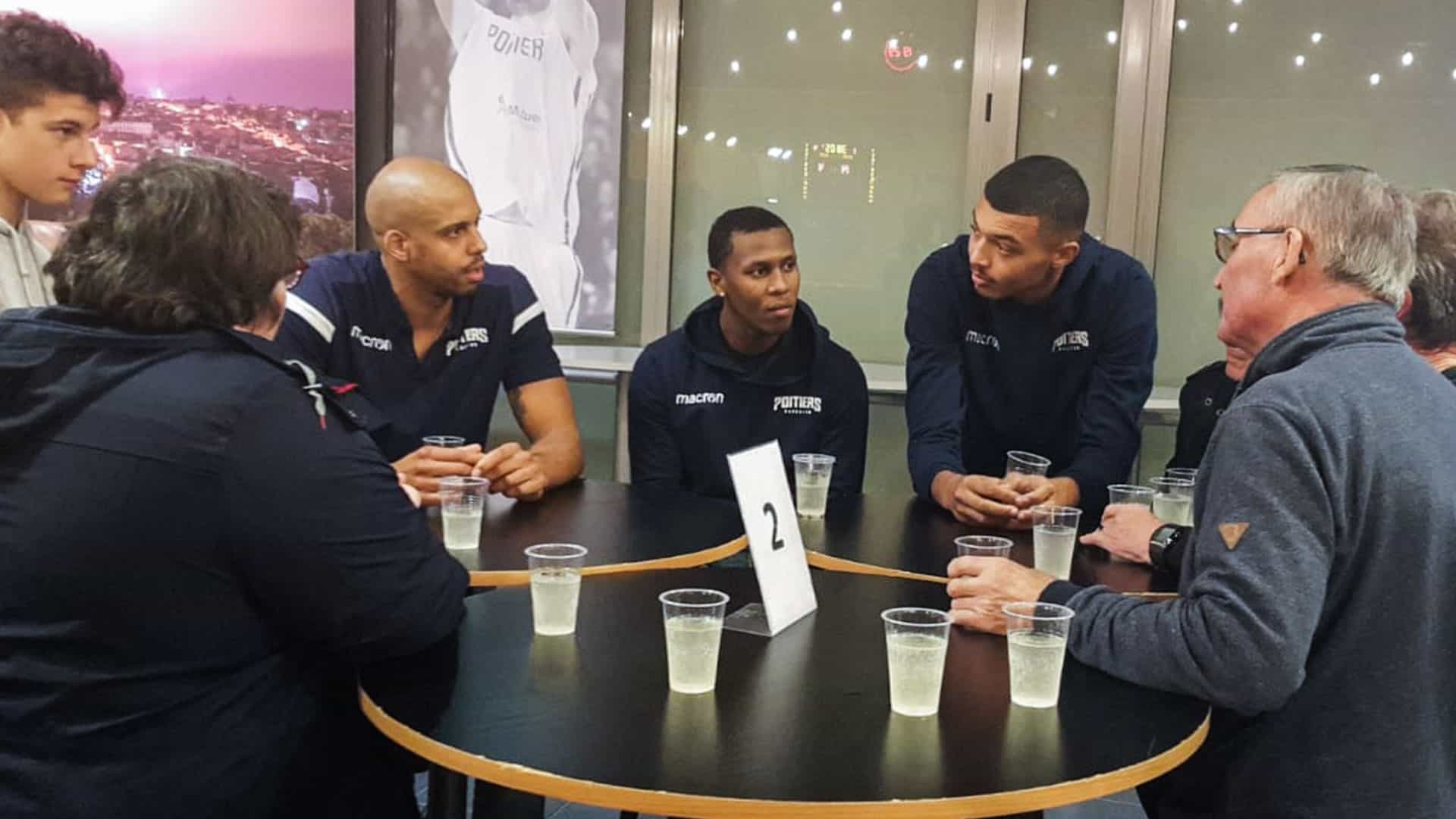 Rencontre entre abonnés Full Access et les joueurs