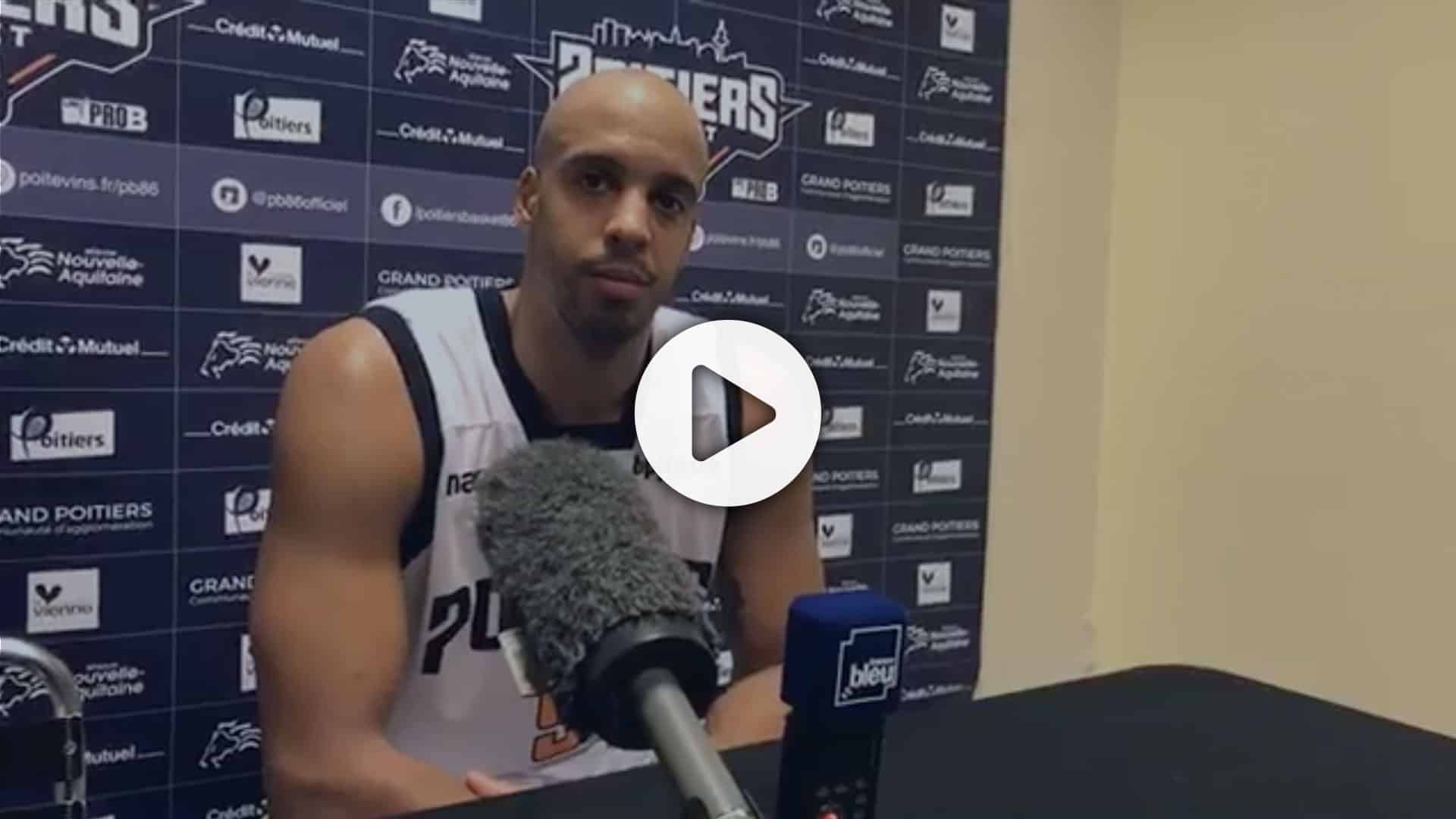 PB vs Rouen | Réaction de Kévin Mendy