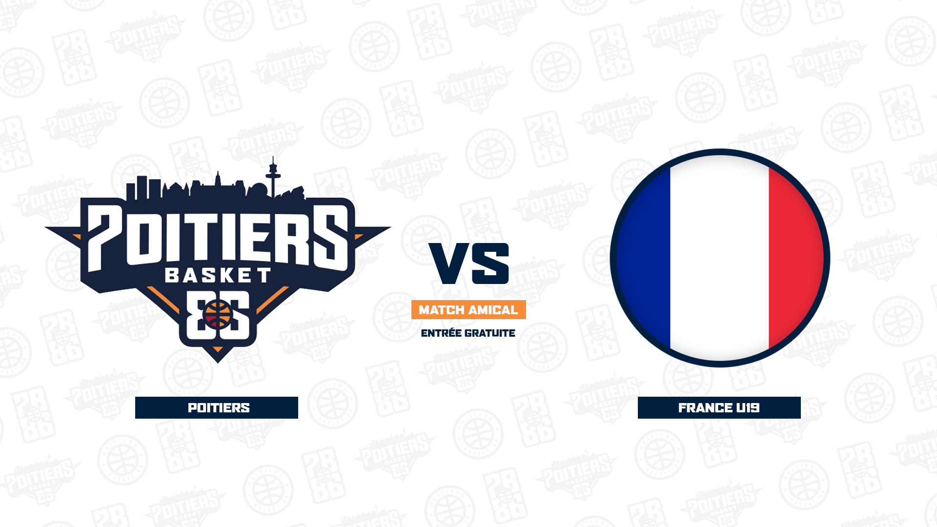 Match amical contre l&rsquo;EDF U19 mercredi