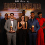 Les 3 meilleurs jeunes et les remettants.