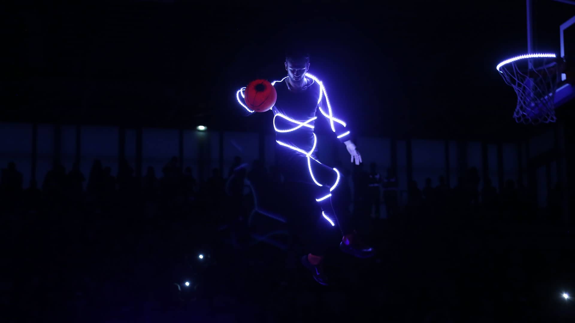 Les Barjots Dunkers vont faire le show dimanche