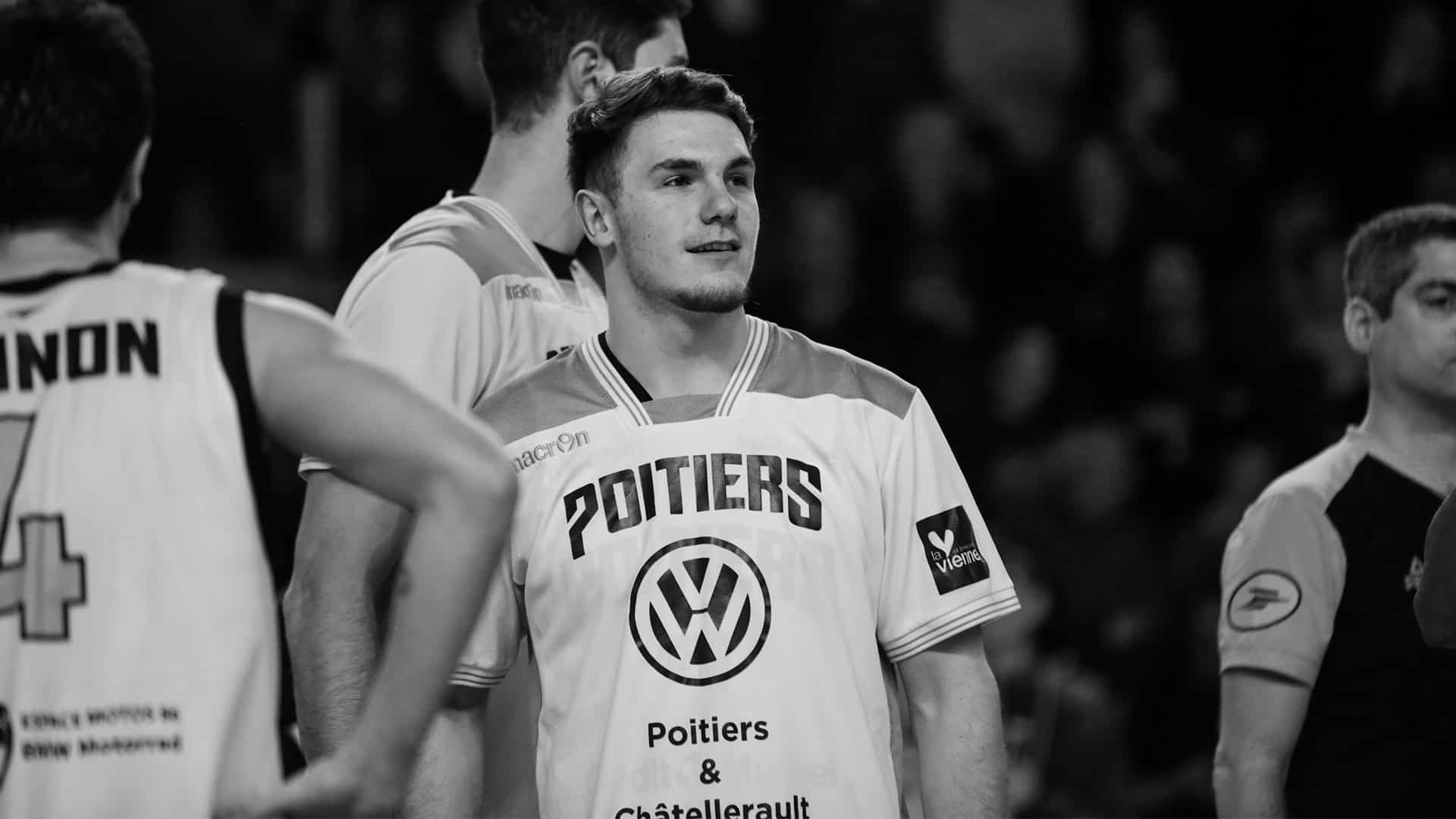 Yanik BLANC rejoint St-Quentin Basket pour un nouveau défi, en Pro B