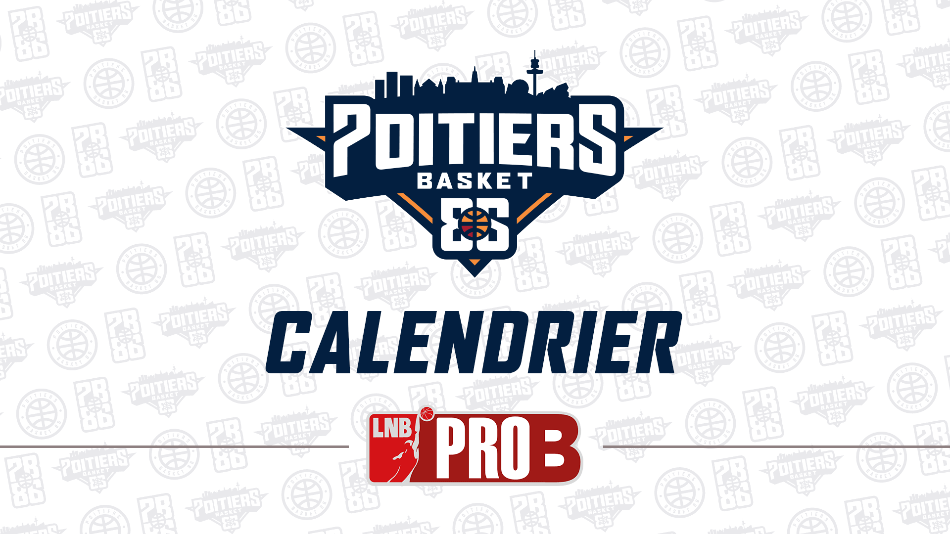 Le calendrier de ProB dévoilé