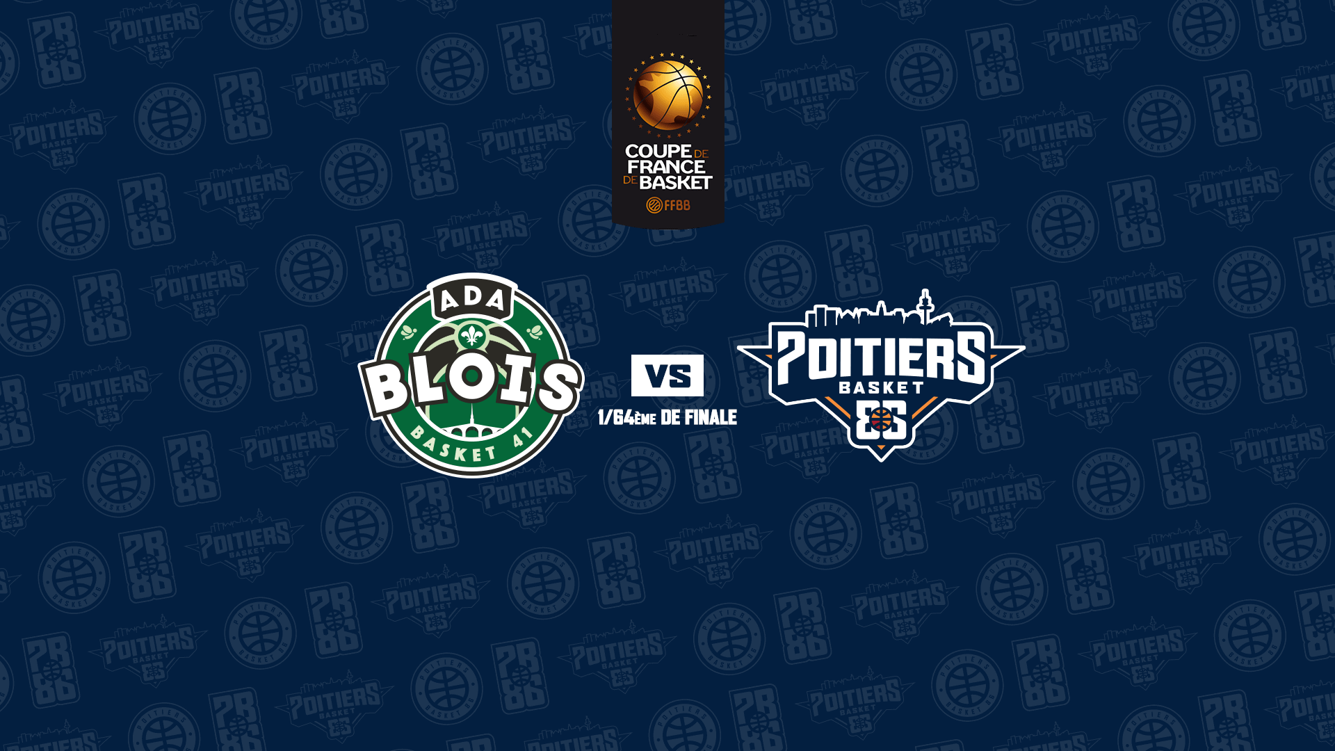 Blois pour les 1/64e de finale de CDF
