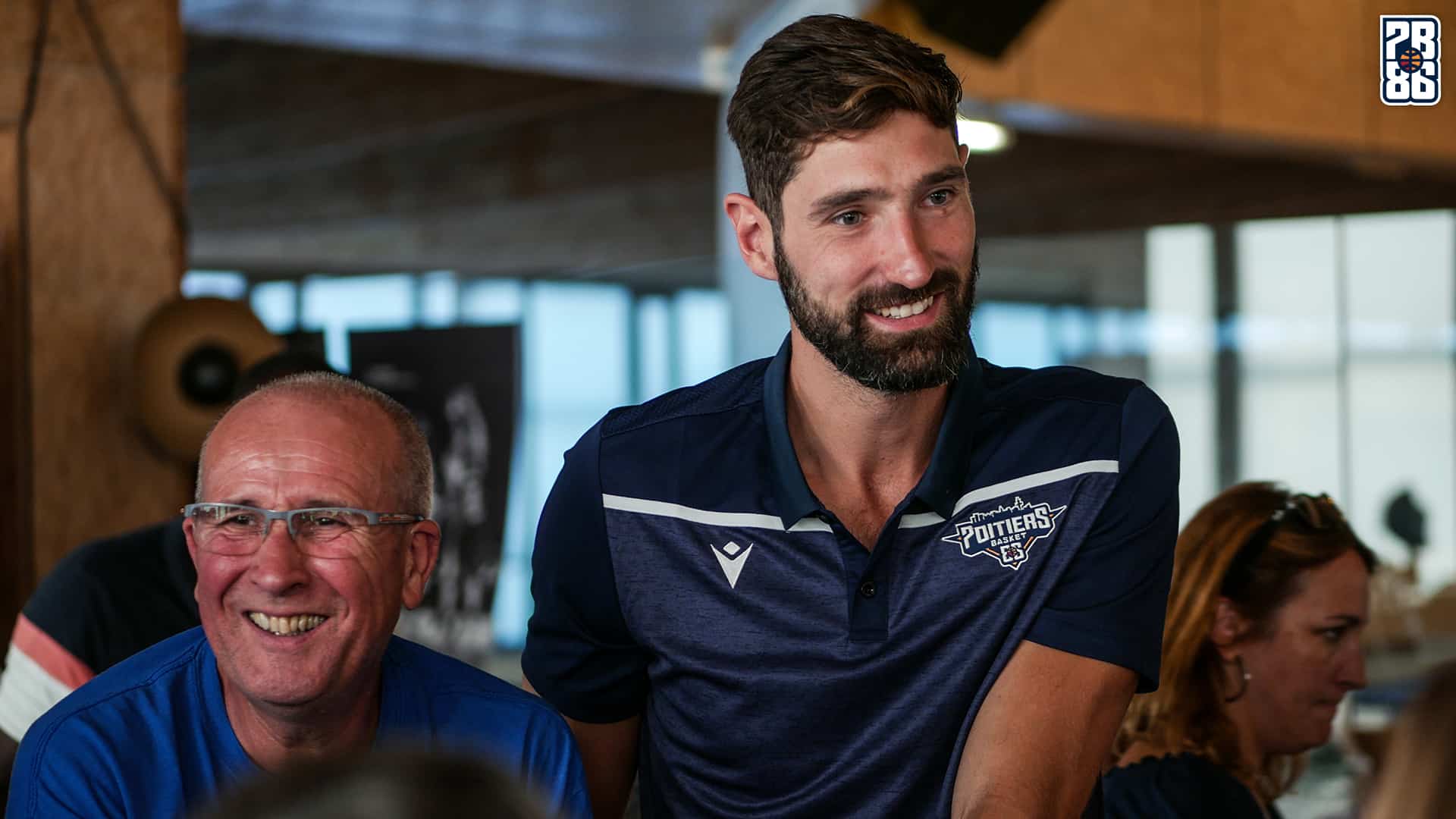 Nos bénévoles rencontrent leurs joueurs