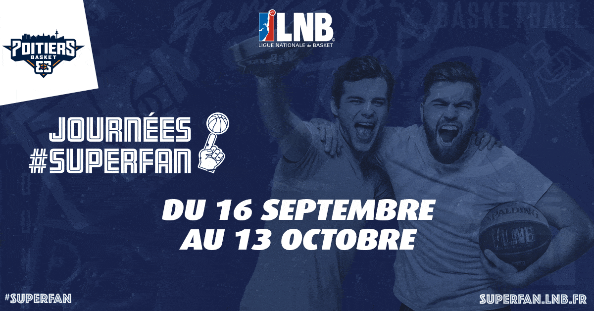 Deviens notre #SuperFan