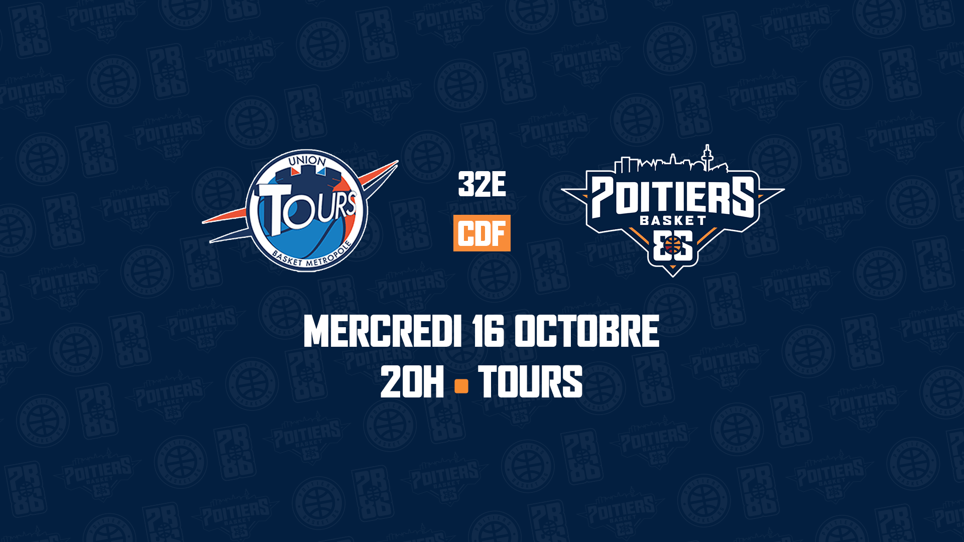 Poitiers affrontera Tours pour les 32es de finale de CDF