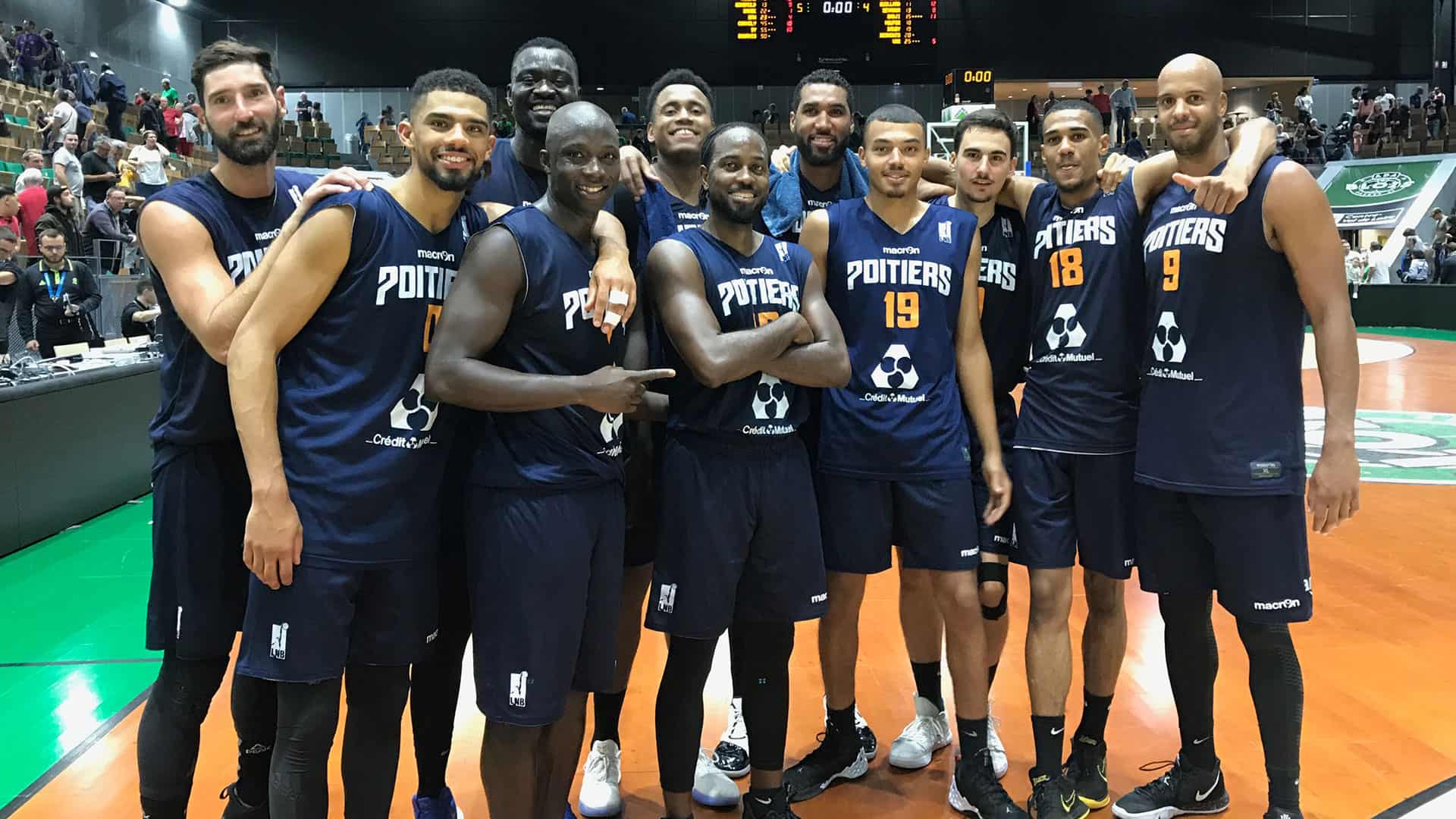 Kévin Mendy qualifie Poitiers pour les 32es de finale