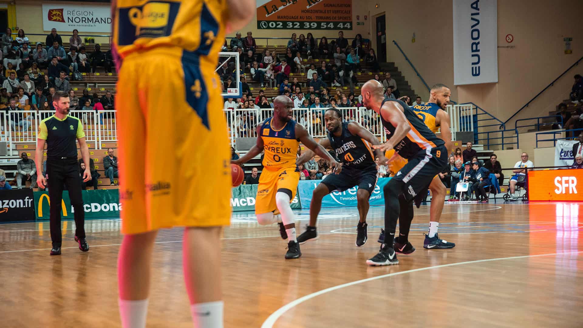 Evreux vs PB : Les stats du match