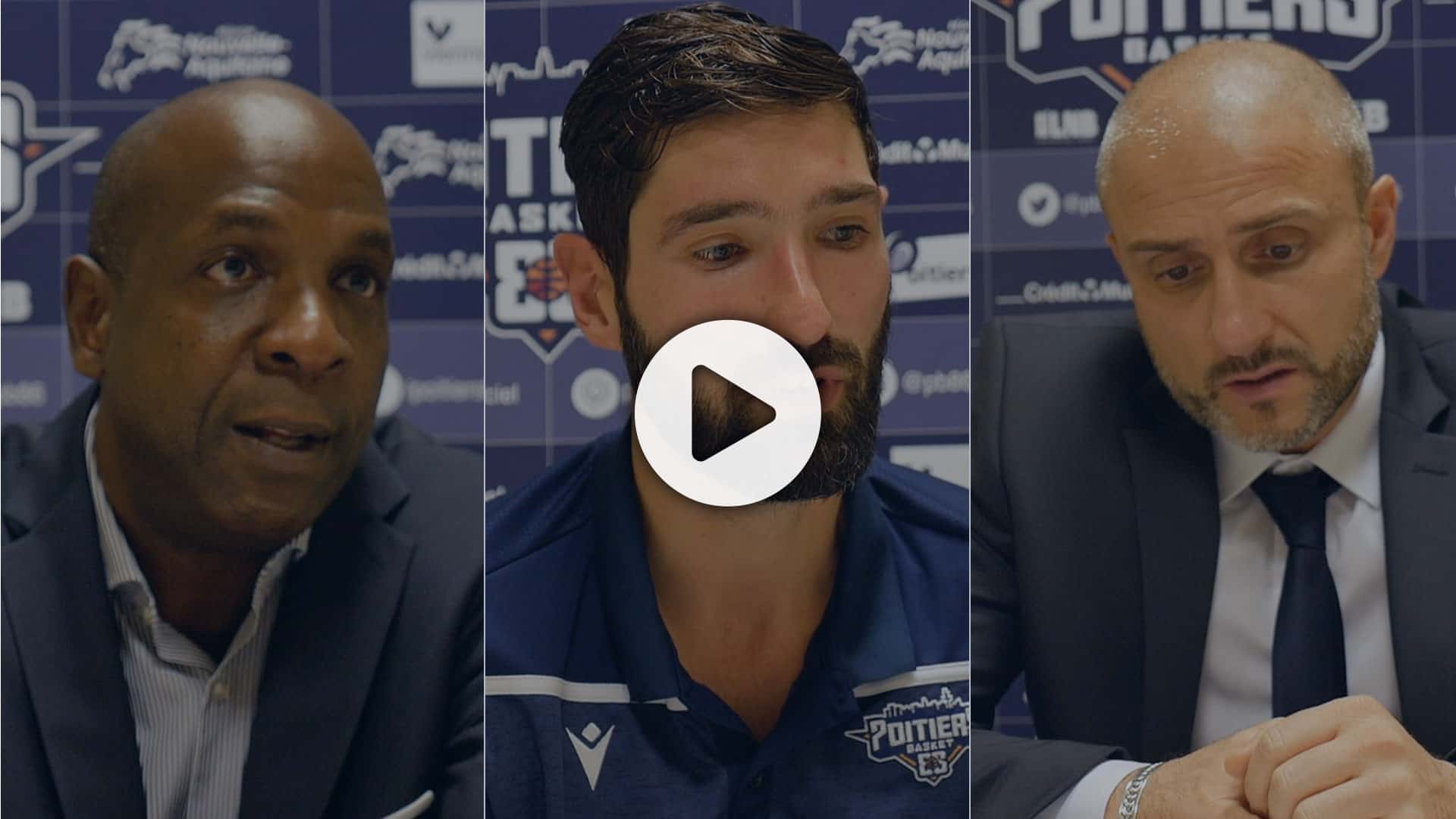 PB86 vs Denain : La conférence de presse