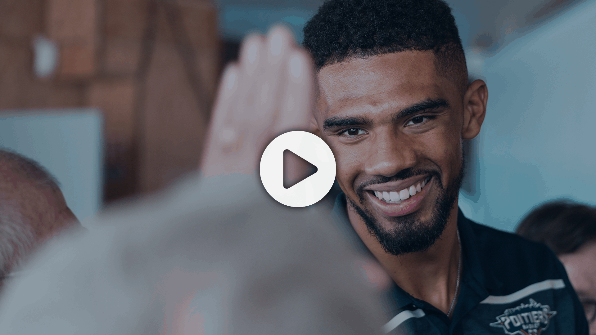 Portrait du basketteur Bathiste Tchouaffé – France 3