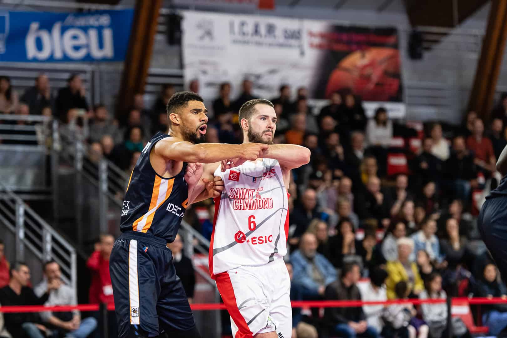 St-Chamond vs PB86 : Les stats du match