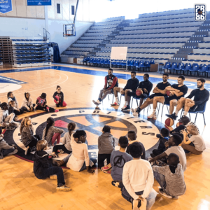 Séance d'échanges avec les pros