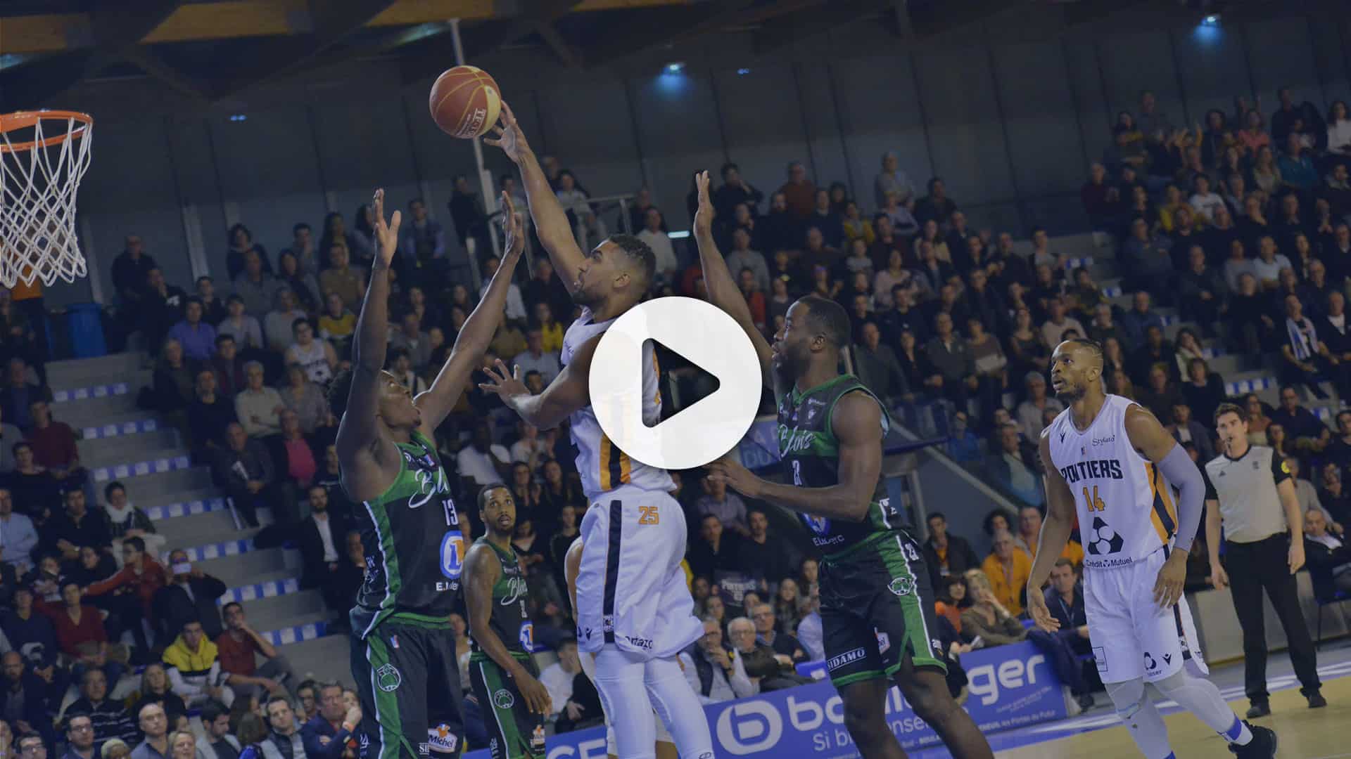 PB vs Blois : le résumé vidéo