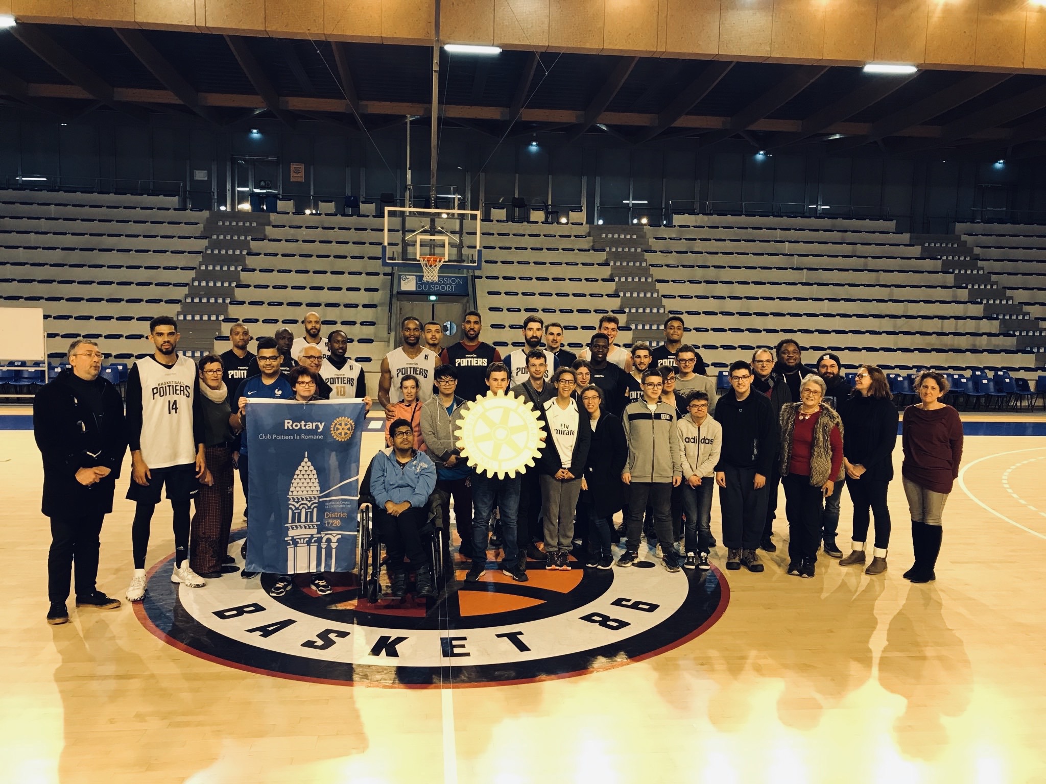 Rencontre avec des jeunes en situation de handicap