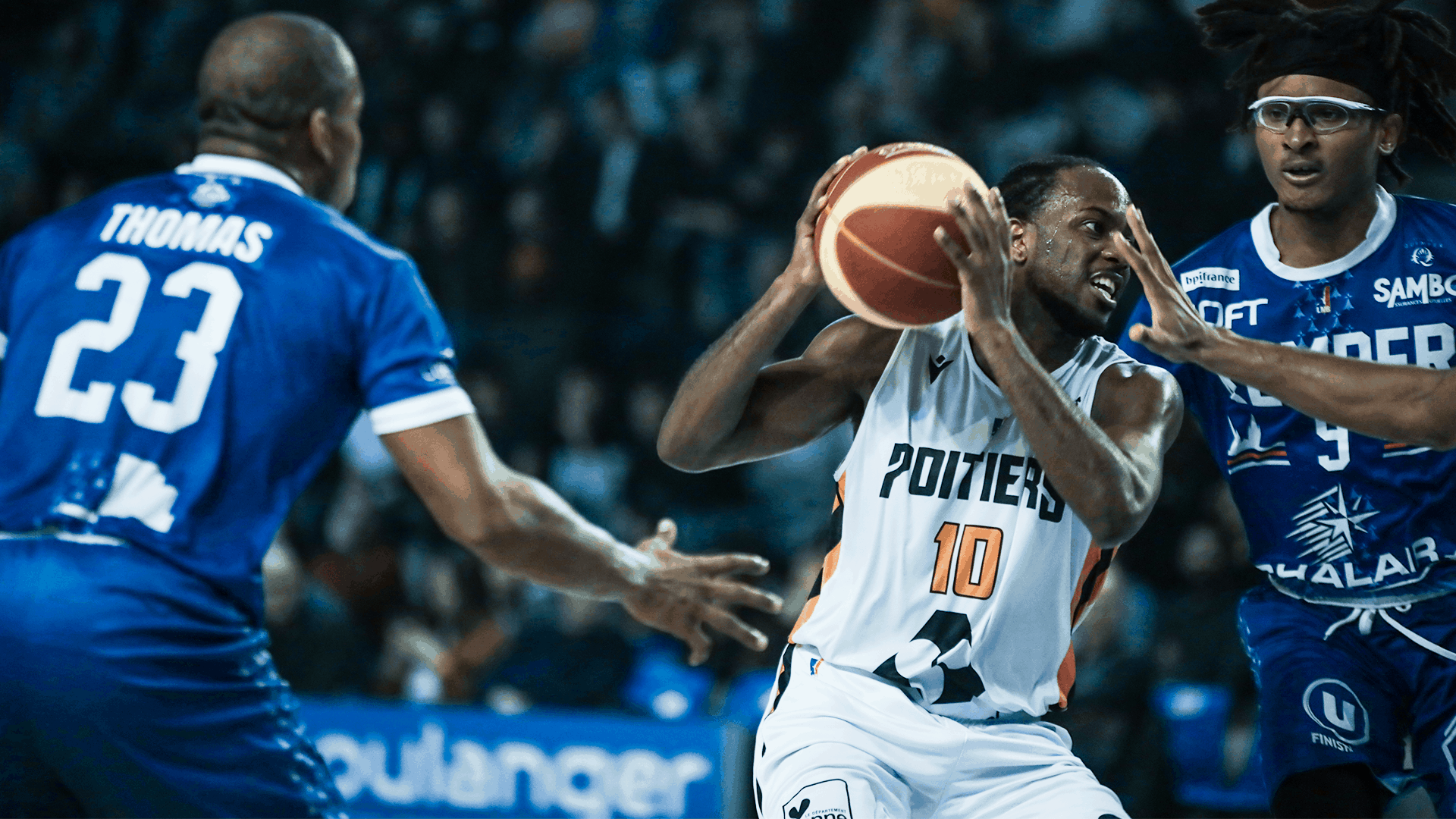 PB vs Quimper : les stats du match