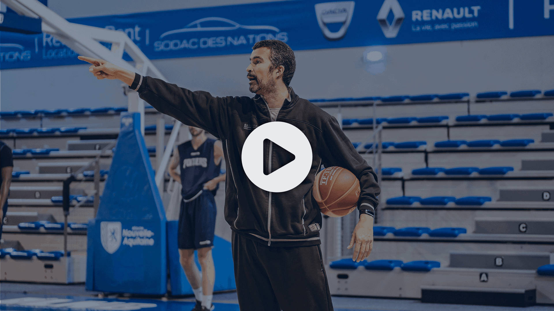 Le 1er entraînement de Jérôme Navier