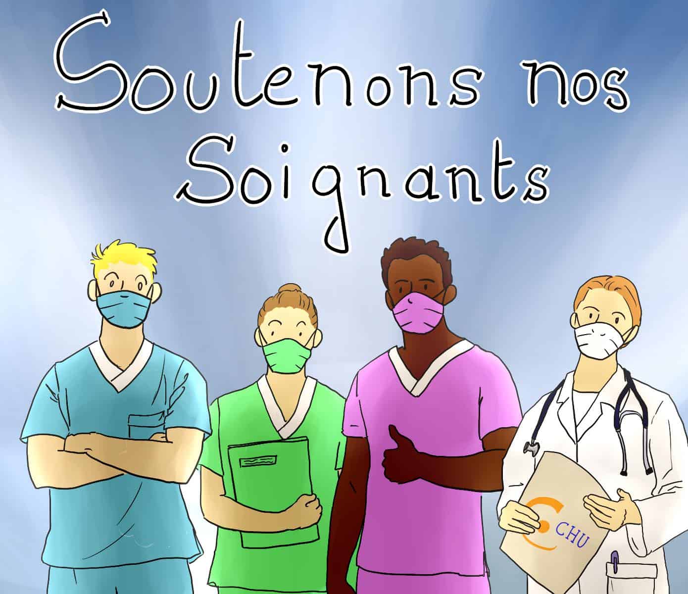 Une cagnotte pour les soignants de Poitiers