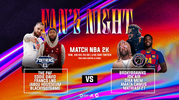 Un match virtuel pour lutter contre le COVID