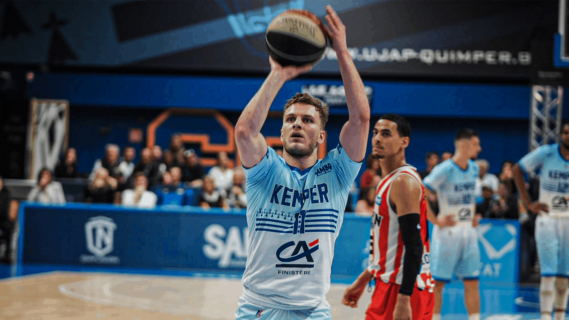 Thomas Prost, jeune meneur, arrive au PB