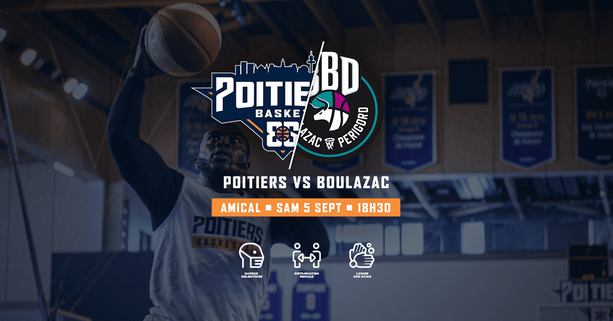 Le match Poitiers – Boulazac sera ouvert au public