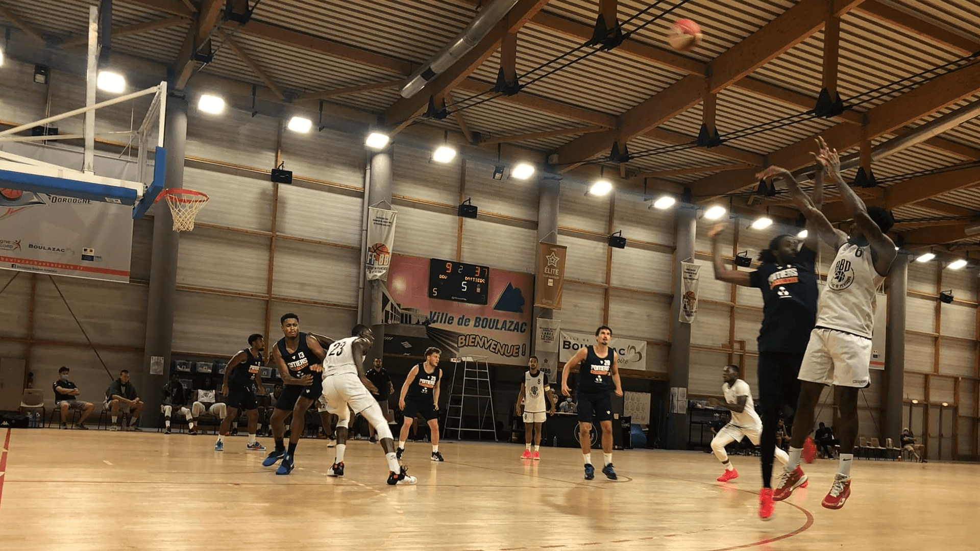 Première sortie pour le PB86