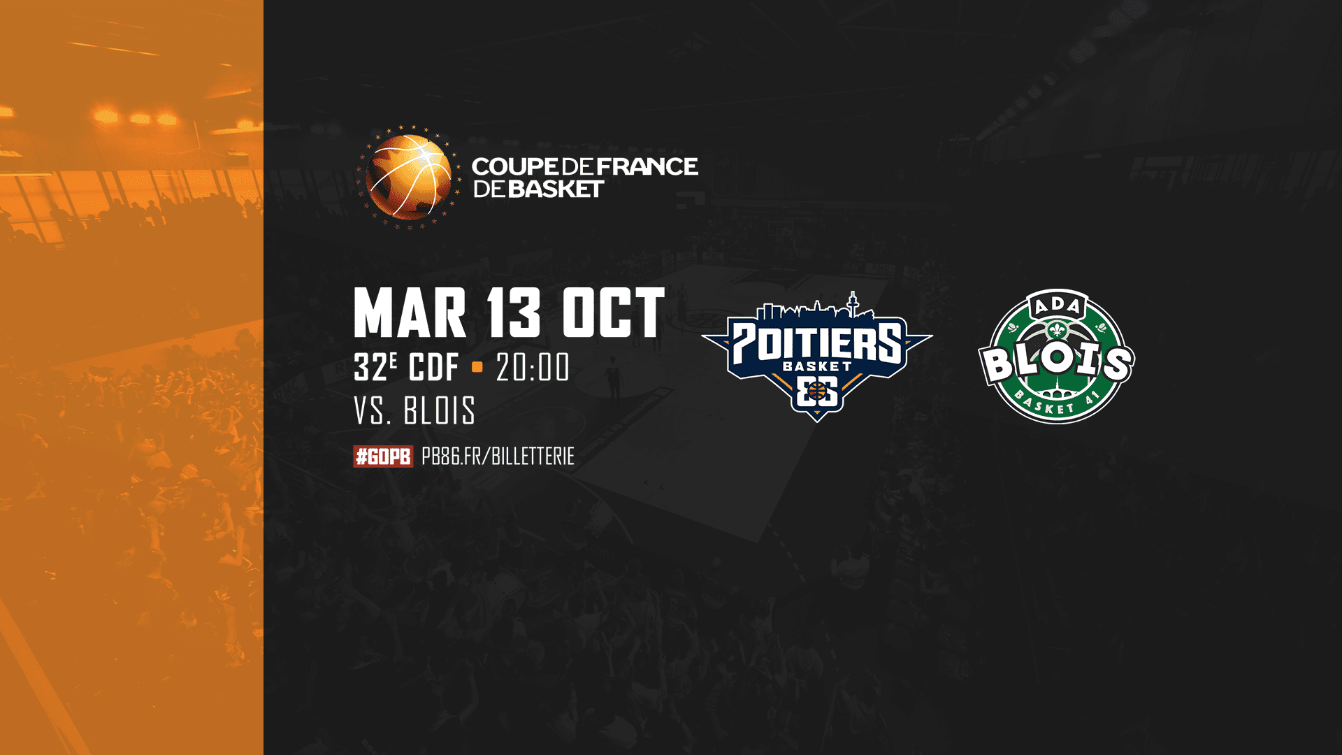 Poitiers-Blois pour les 32es de finale de Coupe de France