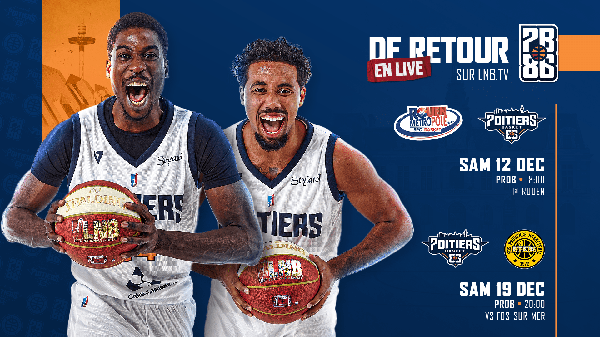 La ProB est de retour