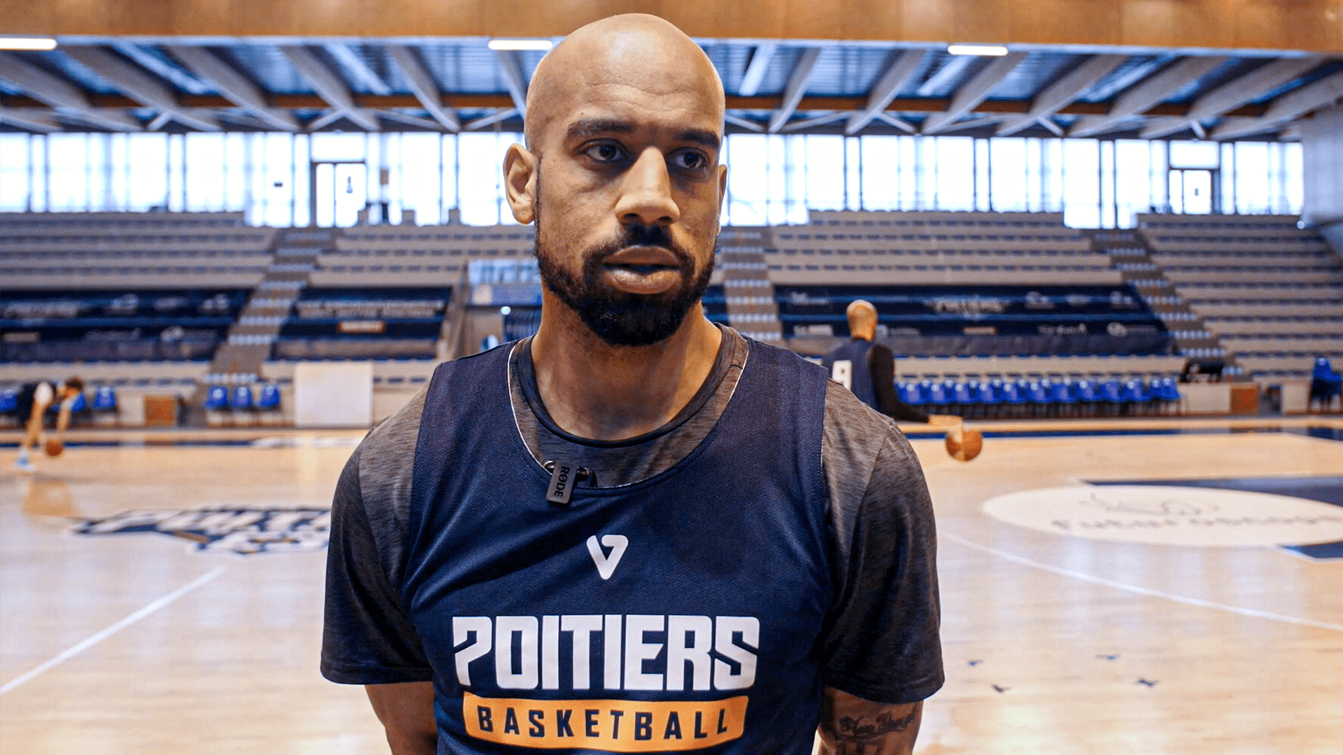 Jamar Abrams invité de France Bleu Poitou