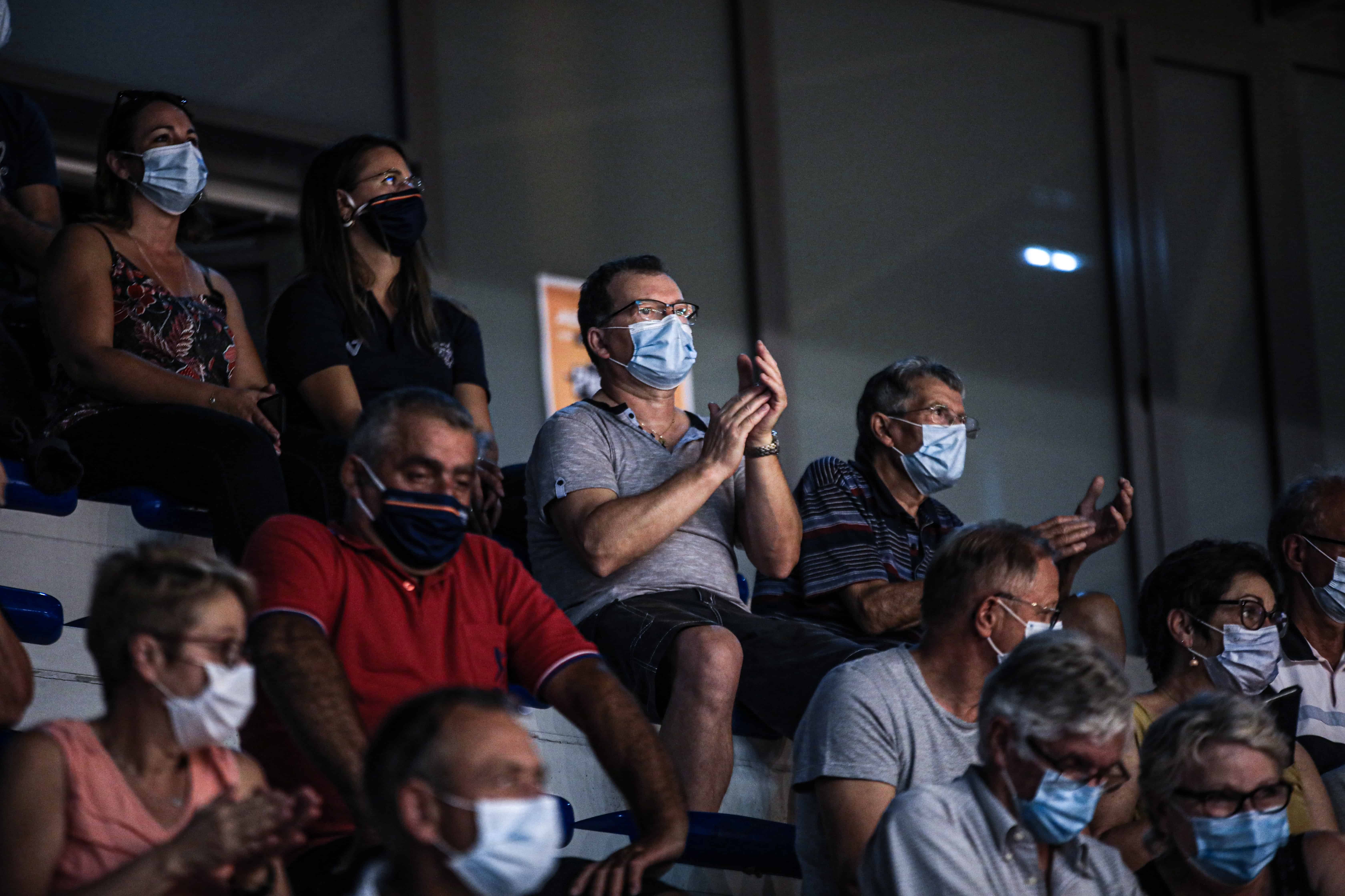 Informations sur le retour du public en salle