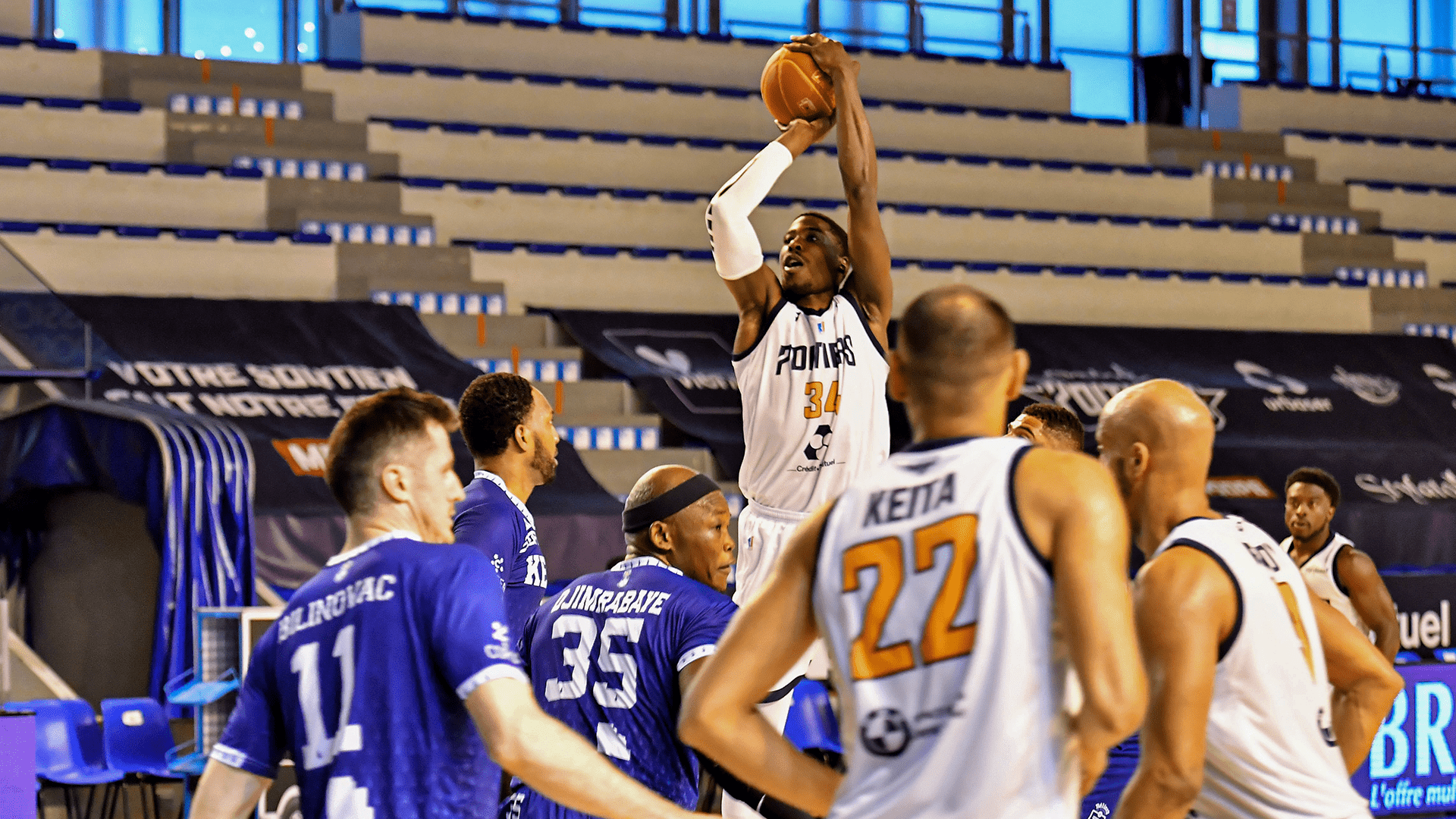 Le PB freiné par Quimper