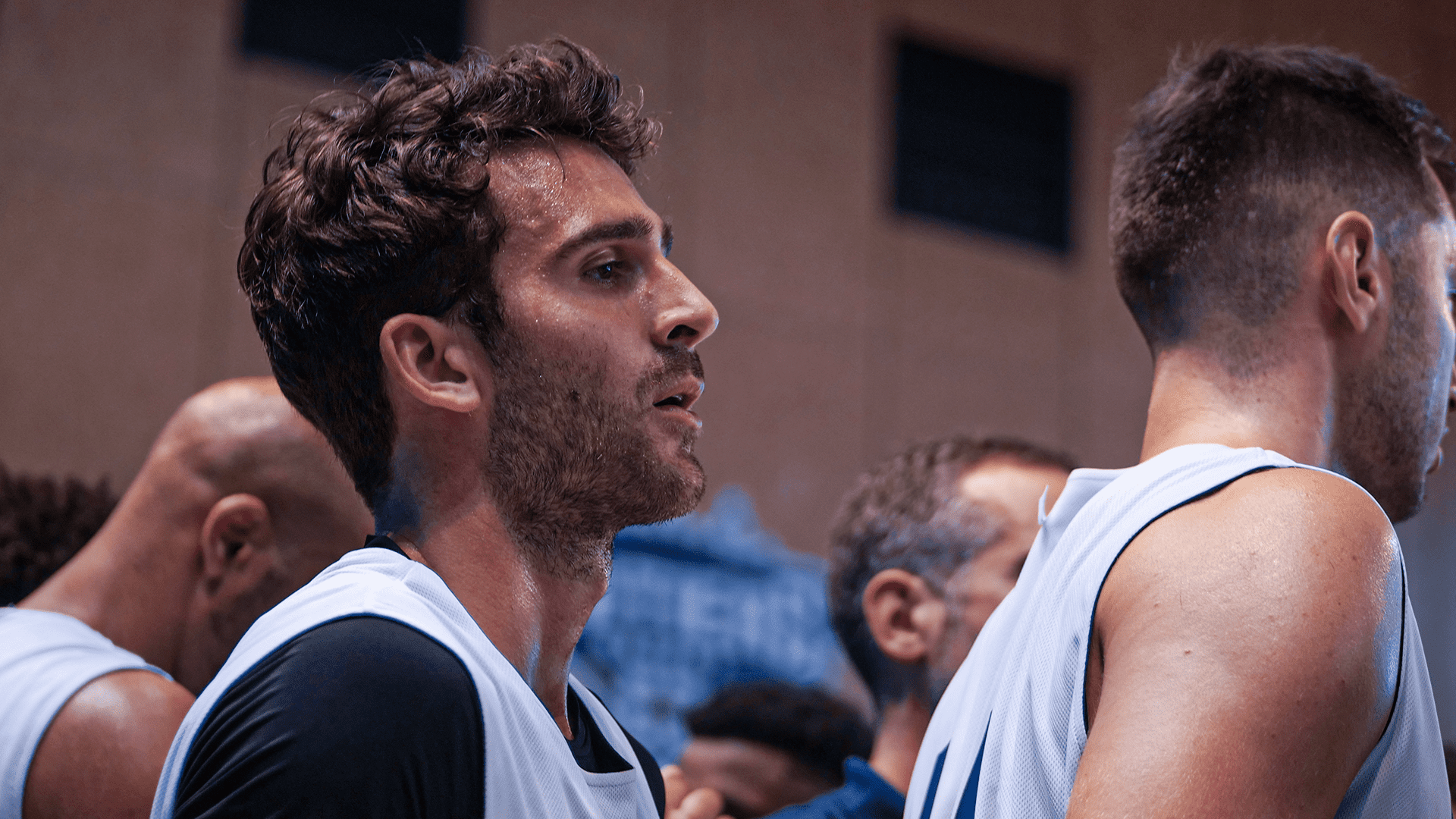 Charly en stage équipe de France 3×3