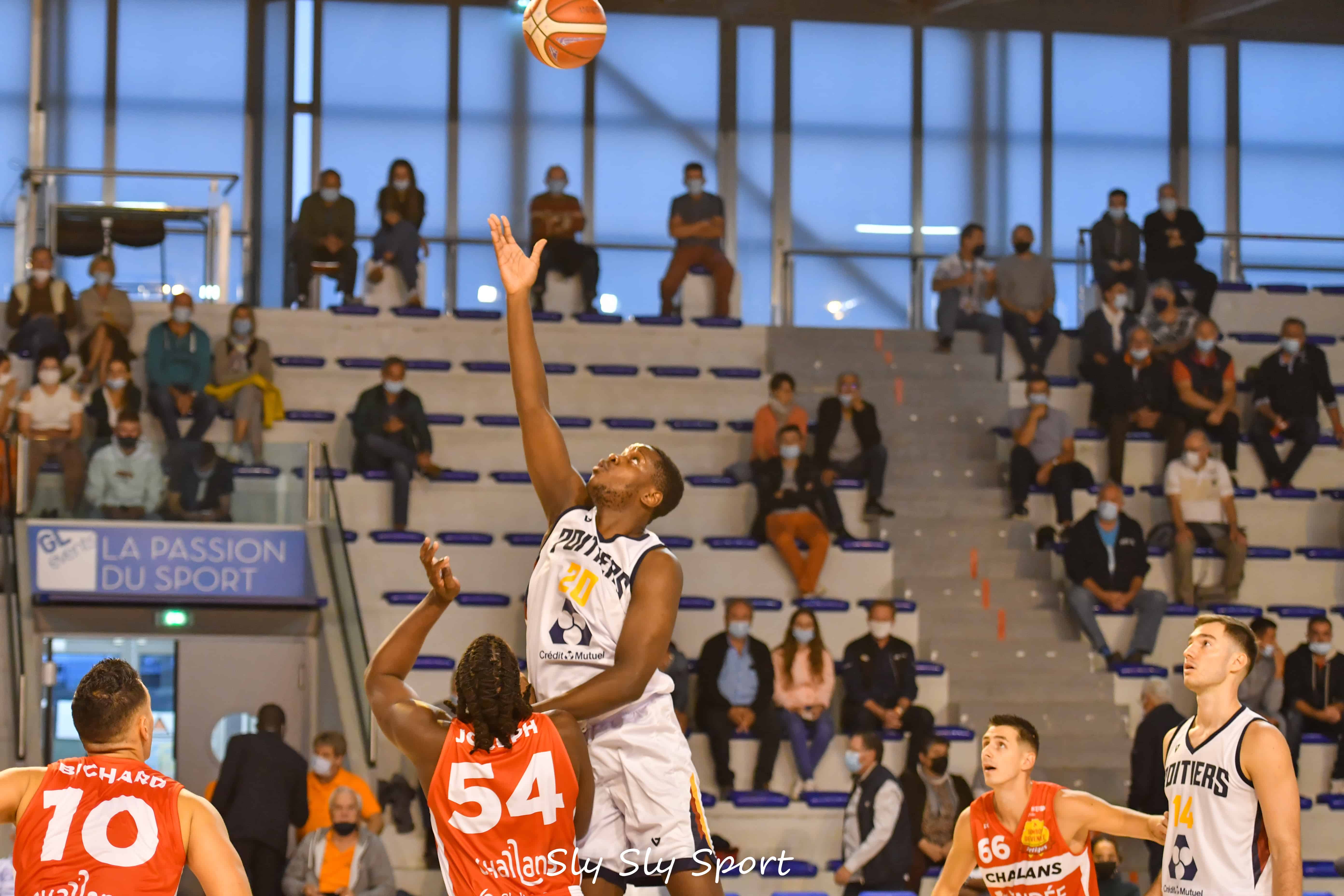 Poitiers vs Lorient : l&rsquo;œil de Jeffrey