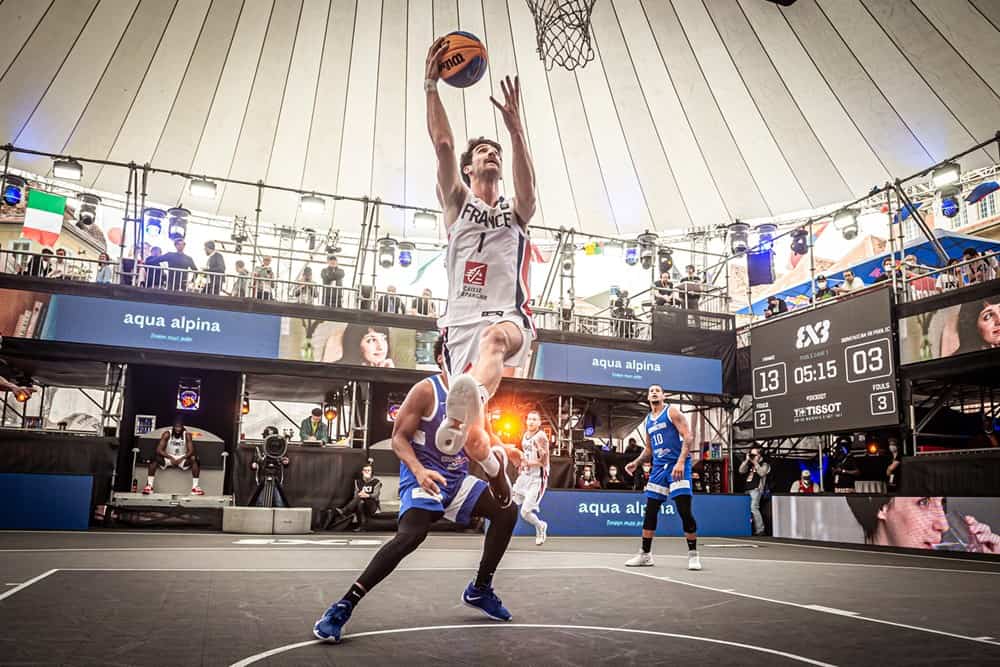 Charly Pontens disputera la coupe d&rsquo;Europe 3×3