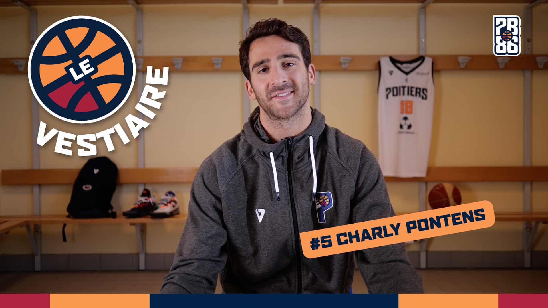 Vidéo : Le Vestiaire – Charly Pontens