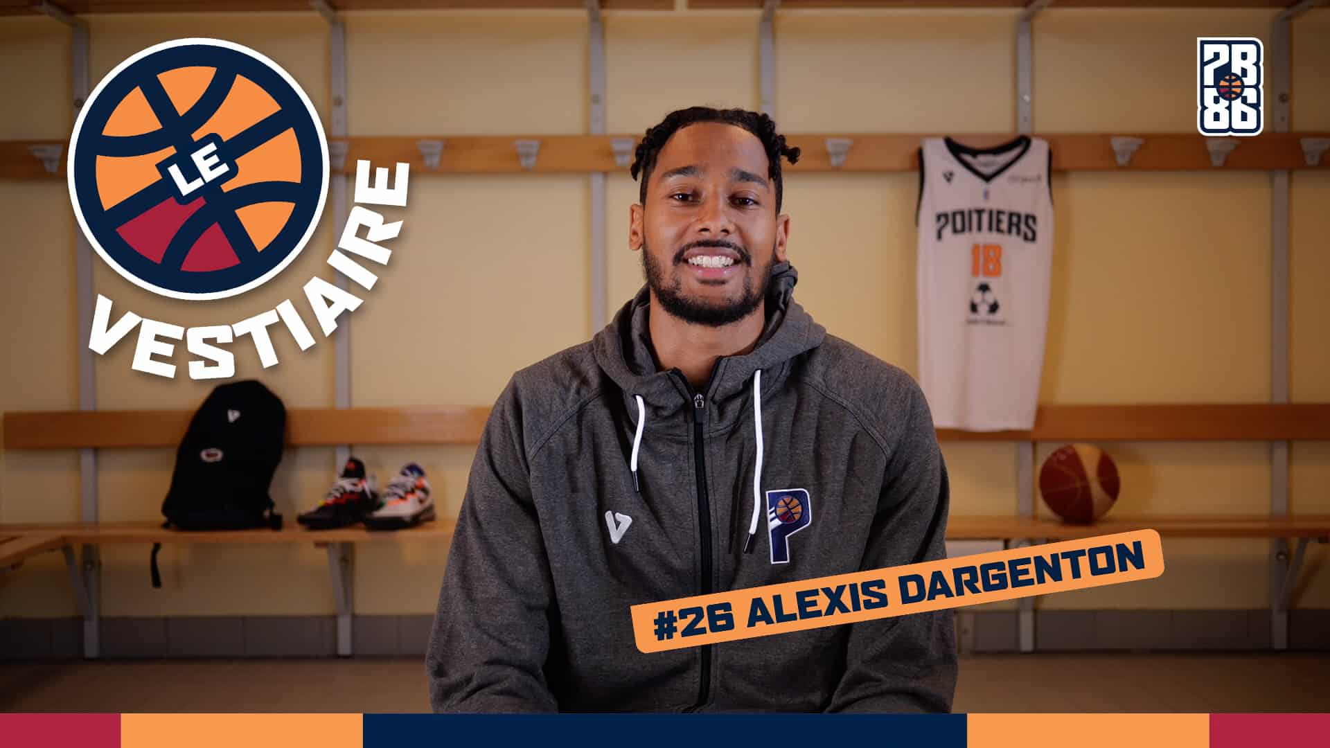 Vidéo : Le Vestiaire – Alexis Dargenton