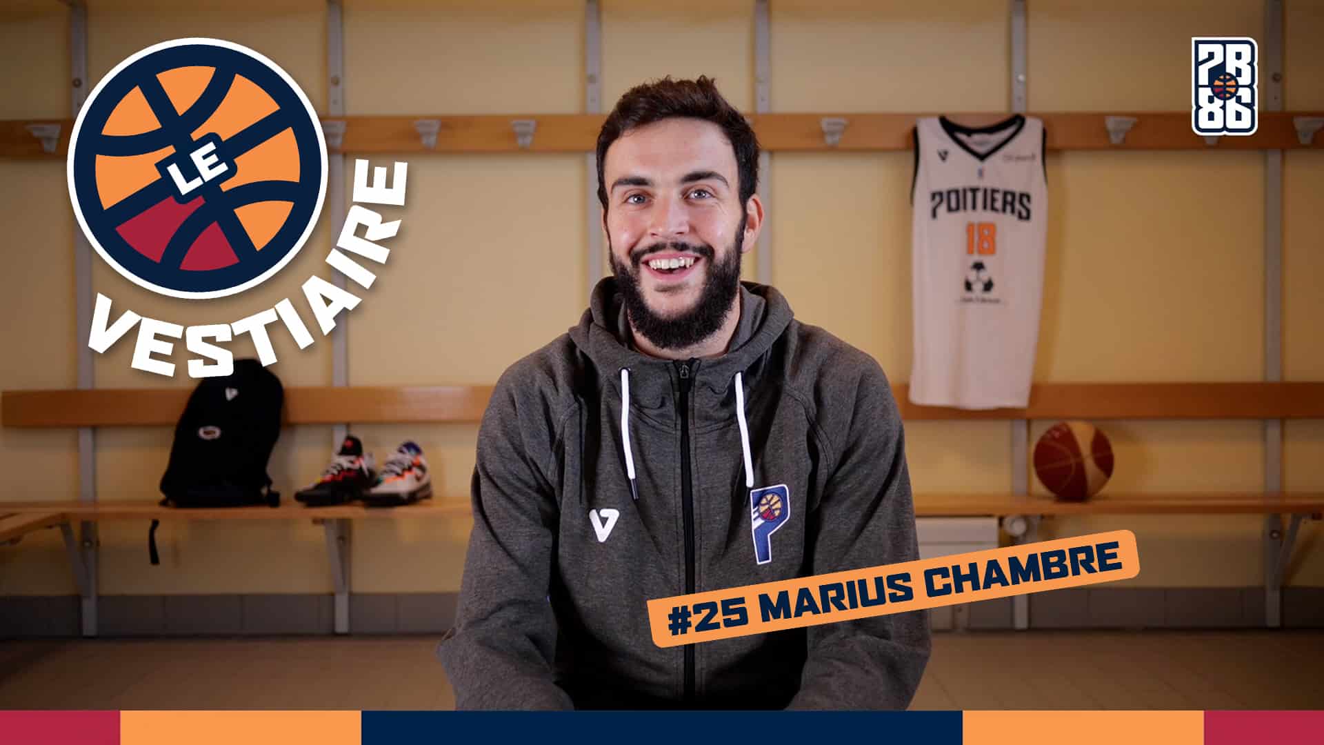 Vidéo : Le Vestiaire – Marius Chambre