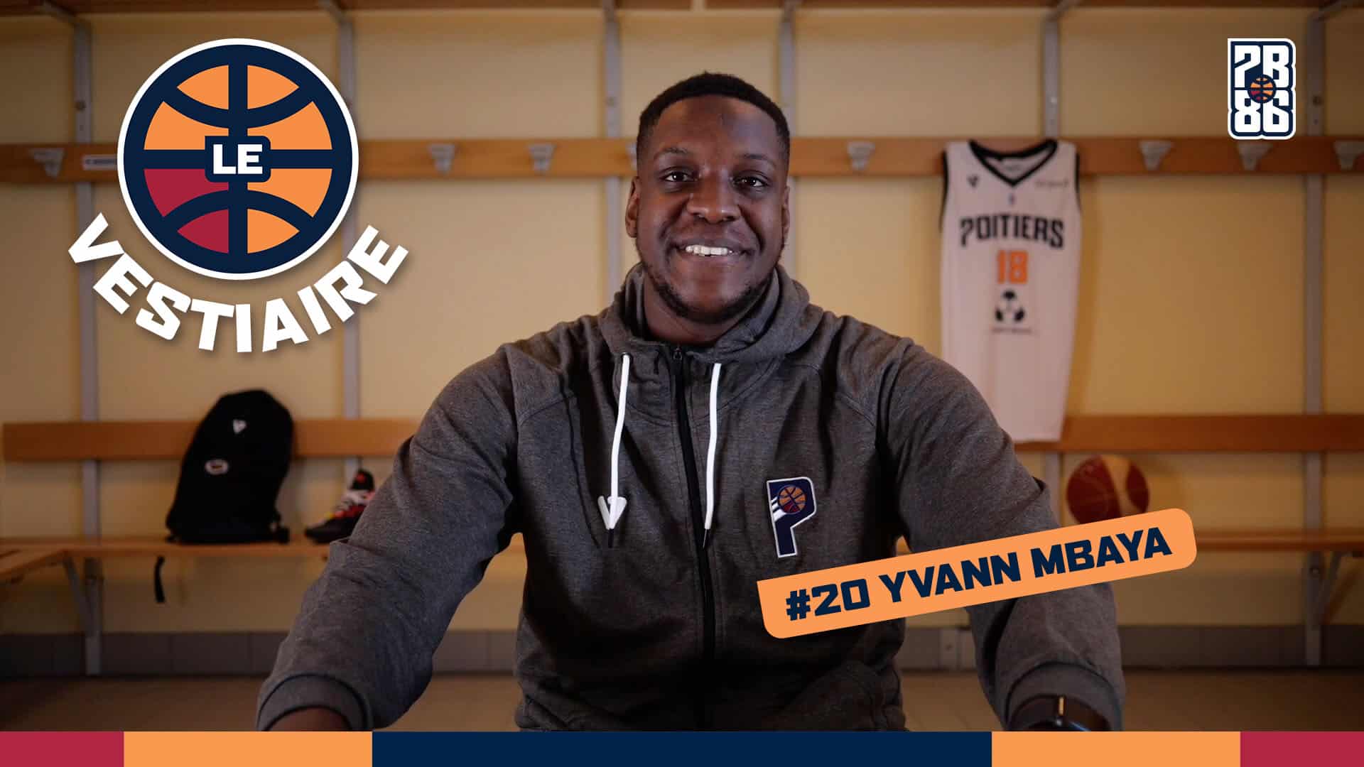 Vidéo : Le Vestiaire – Yvann Mbaya