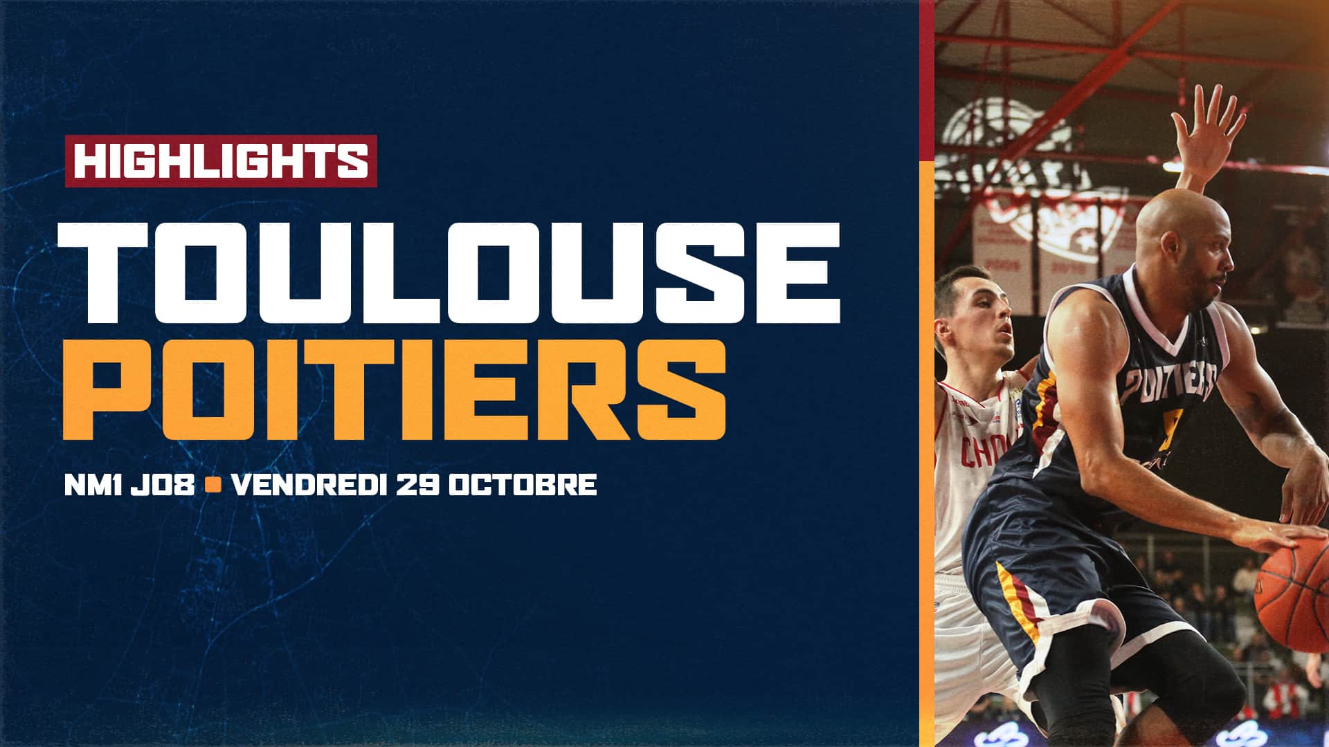 Résumé vidéo : Toulouse vs Poitiers – J08 NM1