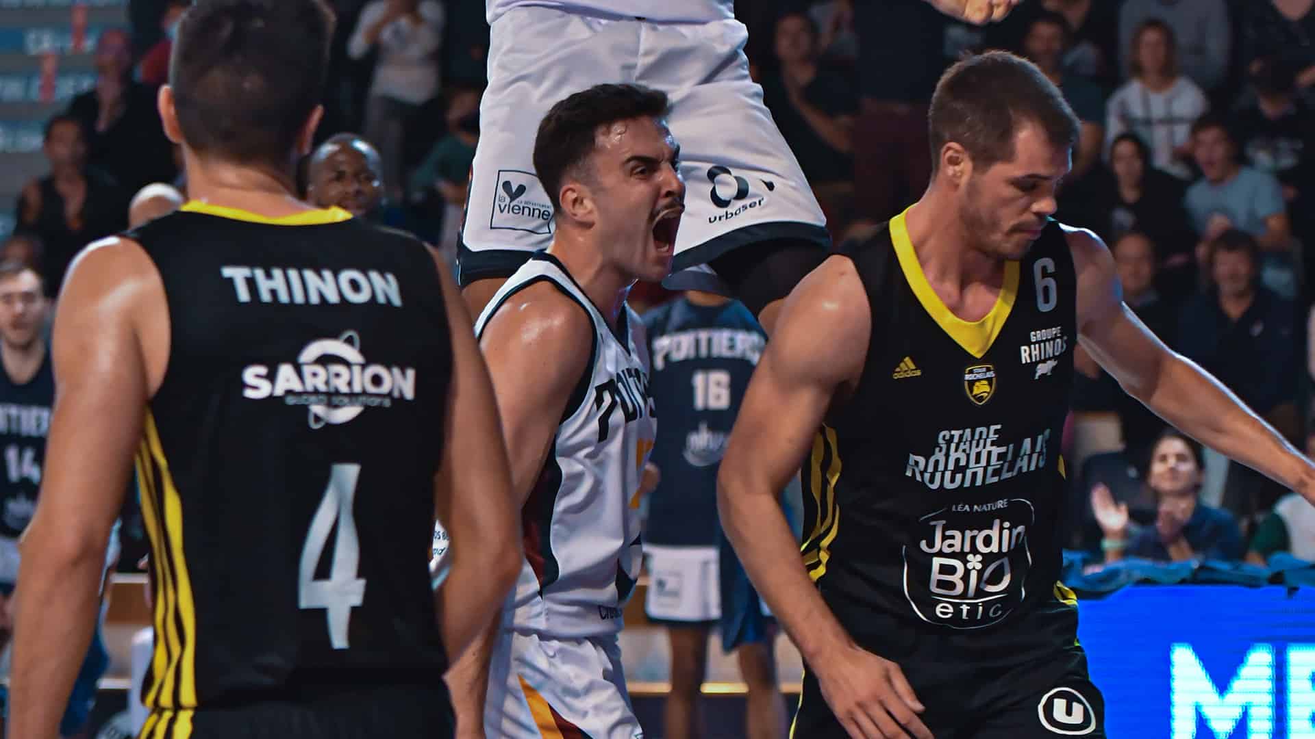 Poitiers remporte le derby