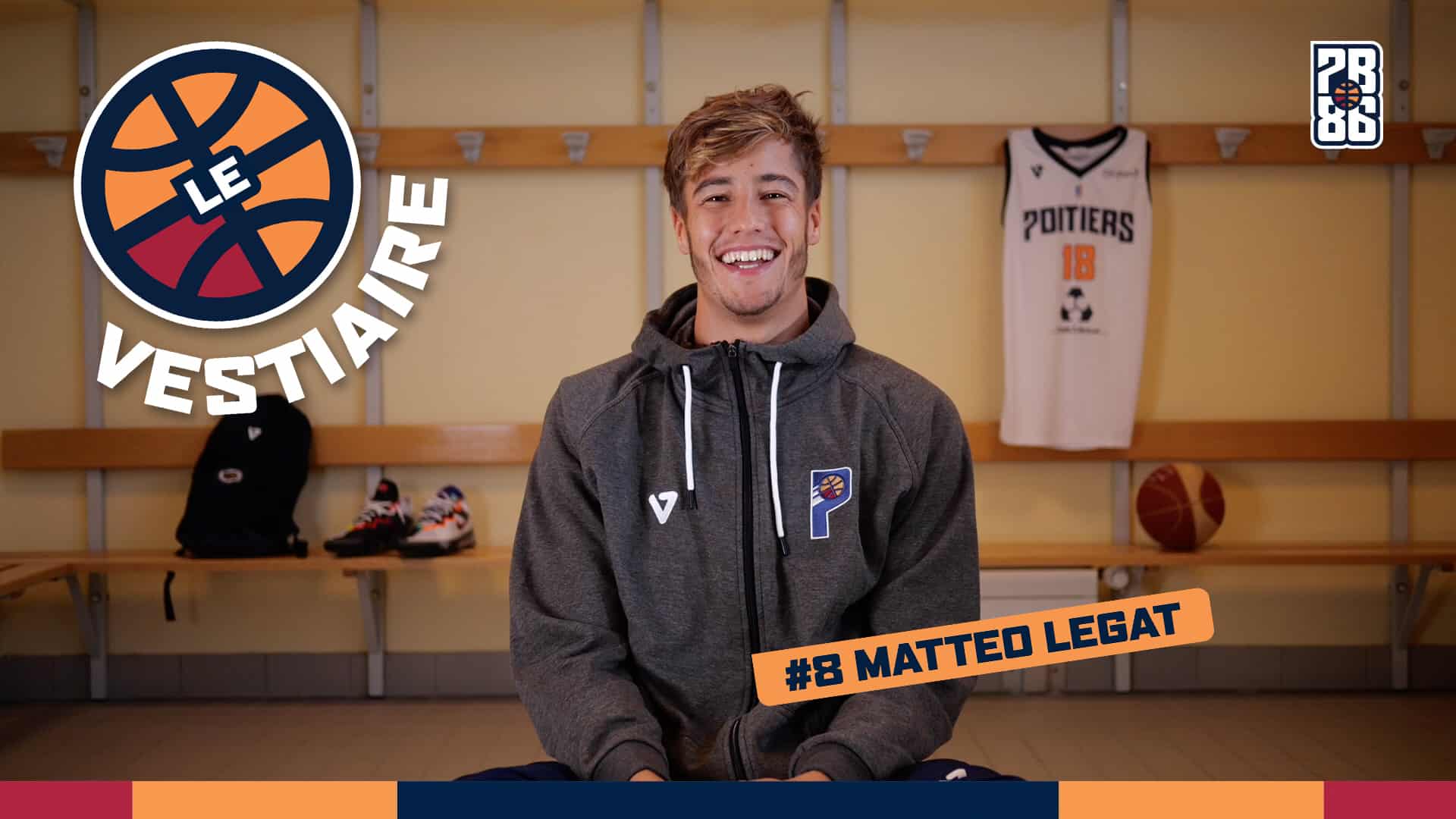 Vidéo : Le Vestiaire – Mattéo Legat